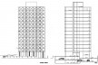 Edifício Acal, São Paulo SP, 1974. Arquitetos Pedro Paulo de Melo Saraiva, Sergio Ficher e Henrique Cambiaghi Filho<br />Desenho antigo  [Pedro Paulo de Melo Saraiva Arquitetos Associados]
