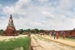 Templo de Wat Chai Watthanaram, Birmânia<br />Foto Victor Hugo Mori 