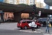 Avenida 9 de Julho, onde acaba o Grotão da Bela Vista<br />Foto Abilio Guerra 