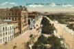 Paseo de Julio, Buenos Aires<br />Cartão postal  [Belle Époque dos Jardins]