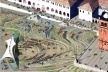  Vista da praça San Francisco de Asis, com humanização feita por Éolo sobre impressão de modelo computadorizado