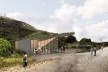 Parque Nacional de Itatiaia, maquete eletrônica do Núcleo da Montanha (receptivo da parte alta / sistema construtivo em woodframe), Rio de Janeiro Brasil / Minas Gerais Brasil, 2017. Arquitetos Pedro Paes Lira, Manoela Machado, Camila Sanches, Giulia Cors<br />Imagem divulgação  [Acervo Natureza Urbana]