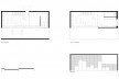 Caledonian Somosaguas, plantas térreo e segundo pavimento e elevação [tipologia 3], Madri Espanha, 2017. Arquiteto Marcio Kogan/ StudioMK27<br />Imagem divulgação  [Studio MK27]