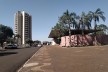 Centro Cívico de Miguelópolis, Miguelópolis SP, anos 1970. Arquiteto José Luiz Leporace Silva<br />Foto Mauro Ferreira 