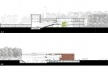 Concurso de Propostas Arquitetônicas para o futuro SESC Guarulhos, 1º lugar, cortes AA e BB. Arquitetos Renato Dal Pian e Lilian Dal Pian<br />Desenhos do escritório 