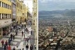 À esquerda, Lima; à direita, Cidade do México<br />Fotos Juan Carlos Dextre e Benedikt Fahlbusch  [livro "Conquistar a Rua! Compartilhar sem Dividir"]