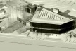 Centro de Referência em Empreendedorismo do Sebrae-MG, vista geral do conjunto, 3º lugar. Arquiteto Enrique Hugo Brena, 2008<br />Foto divulgação 
