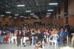 Cootrapar – cooperativa de trabajadores de aceros del Paraguay. Usos del edificio: salón de eventos-asambleas obreras. Arq. Luis Alberto Elgue y Arq. Cynthia Solis Patri. Villa Hayes, Paraguay. 2007 – 2008.