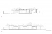 Casa Jardí 03, corte, Igualada, Barcelona. Arquitetos Manuel Bailo e Rosa Rull, 2007<br />Desenho equipe 