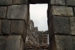 Sacsayhuaman, detalhe de pórtico<br />Foto Saide Kahtouni 