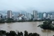 Enchente em Blumenau, 08 de junho de 2014<br />Foto Jaime Batista  [Blog do Jaime]