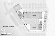 Escola de Administração, planta pavimento tipo, Josai International University, Saitama-ken, Japão, 2003-2006, Studio Sumo<br />Imagem divulgação  [Studio Sumo]