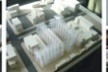 Imagens das maquetes estruturais das propostas [Acervo da disciplina]