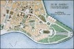 Esplanada do Castelo e ponta do Calabouço, Plano Agache para o Rio de Janeiro<br />Imagem divulgação  [Cidade do Rio de Janeiro. Remodelação, extensão e embelezamento, 1926-30]