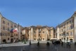 Piazza di Sant'Ignazio, Roma, Itália<br />Foto Victor Hugo Mori 