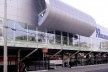 Supermercado Angeloni, Criciúma, 1976-1978 (original) e 2009-2011 (reforma e ampliação). Douglas Piccolo Arquitetura<br />Foto Cinara Piccolo 