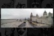 Reurbanização da área portuária e o Liver Building com sua torre do relógio com as esculturas dos pássaros liverbird no alto (símbolos de Liverpool)<br />Foto Victor Hugo Mori 