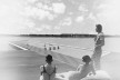 Piscina flutuante no cais, Porto Alegre. Arquiteta Nathalia Cantergiani<br />Imagem divulgação 
