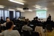 Apresentação de trabalho de Rodrigo Velasco, da Colômbia<br />Foto Gabriela Celani 