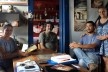 Centro de Artesanato de Januária, Terezinha, Daniel, Lucas e Ana Carolina<br />Foto divulgação 