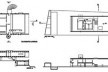 Figuras 23 e 24 – Paulo Mendes da Rocha, Casa Mário Masetti, 1968, planta e corte; Paulo Mendes da Rocha, Casa Marcelo Nitsche.1, 1973, planta e corte<br />Desenho de Ruth Verde Zein 