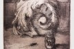 Gravura de George Rembrandt Gutlich, exposição <i>O estado da arte no ofício</i><br />Imagem divulgação 