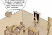 Série “Fundação pró-Memória em extinção”, desenhos de Antonio Luiz Dias de Andrade, Janjão
