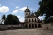 Fachada principal do Conjunto Franciscano de João Pessoa, com acesso pelo adro<br />Foto Ulisses P. de Melo, 2007 