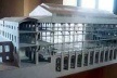 Grande Galeria da Evolução, Paris. Maquete