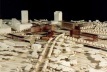 Maquete entregue para o Concurso para a Praça das Nações, Genebra, Suíça, 2ª fase