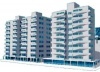 Os edifícios e quarteirões-tipo: Base-torre: os deselegantes volumes híbridos asseguram continuidade dos térreos<br />Desenho: Karina Daudt 