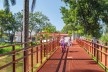 Parque Sabesp Mooca, piso elevado. Levisky arquitetos estratégia urbana<br />Foto Ana Mello 