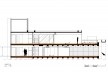 Escritório Guedes Nunes Oliveira Roquim Advogados Associados, corte CC, 2009. Piratininga Arquitetos Associados