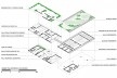 Escola Projeto Viver, plantas perspectivadas, São Paulo, Fernando Forte, Lourenço Gimenes e Rodrigo Marcondes Ferraz / FGMF<br />Desenho FGMF 