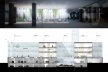 Perspectiva interna (acima) e corte (abaixo)<br />Imagem autores: Javier Navarro, Sergio Barreto, Andrés Gobba, Mauricio López, Matías Carba  [MAAM e MV/Arquitectos, 2008]