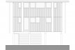 Vila Taguaí, elevação das casas 1, 4 e 6, Carapicuiba SP, 2007-2010. Arquitetos Cristina Xavier (autora), Henrique Fina, Lucia Hashizume e João Xavier (colaboradores)