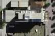 Nova Sede da AACRT – Associação dos Aposentados da Companhia Riograndense de Telecomunicações, implantação. Moojen & Marques Arquitetos Associados + Arquiteto Cláudio Ferraro, 2008<br />Desenho escritórios 