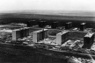 Edifícios dos Ministérios em construção. Foto Postal Colombo [Departamento de Patrimônio Histórico do Distrito Federal]