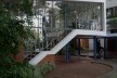 Segunda casa do arquiteto, 1949, pormenor do volume do escritório. Arquiteto João Batista Vilanova Artigas [Acervo dos autores, 2017]