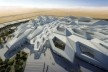 Centro de Estudos e Pesquisa do Petróleo King Abdullah (KAPSARC). Arquiteta Zaha Hadid [Zaha Hadid Architects]