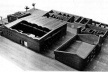 Sigürd Lewerentz, Igreja de São Pedro, Klippan, maquete [Janne Ahlin, Sigurd Lewerentz, p.37]