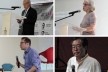 III SAMA, conferencistas (em sentido horário): Alcyr Meira (UFPA), Ana Lúcia Vieira dos Santos (UFF), Fernando Luiz Lara (UFMG/UT) e Hugo Segawa (USP)<br />Foto Rebeca Ferreira  [LAHCA-FAU/UFPA]