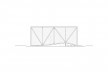 Pavilhão do Brasil na Expo Dubai 2020, fachada sul, Dubai, Emirados Árabes Unidos, 2020. Arquitetos José Paulo Gouvêa, Marta Moreira, Martin Benavidez e Milton Braga / Ben-Avid + JPG.ARQ + MMBB Arquitetos<br />Imagem divulgação/disclosure image/divulgación  [Ben-Avid + JPG.ARQ + MMBB Arquitetos]