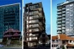 Imagen comparativa de los tres casos analizados<br />Composición de las autoras basada en fotografías propias e imágenes de promoción inmobilia 