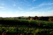 Paisagem de uma fazenda nos arredores do parque<br />Foto Juliana Falchetti 