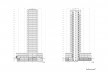 Torre Ambassador, cortes, Santa Cruz de la Sierra, 2017. Arquitetos Jorge Gambini e Hans Kenning / Enciam Arquitectura, Hans Kenning arquitectos<br />Imagem divulgação  [Enciam Arquitectura/ Hans Kenning arquitectos]