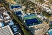 Centro Olímpico de Hóquei sobre Grama, Parque Olímpico de Deodoro, Rio de Janeiro, RJ, Escritório Vigliecca & Associados<br />Foto Renato Sette Camara 