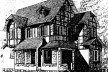 Estudo residencial, desenho de Jader Passarinho [p. 175 do livro]