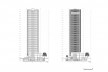 Torre Ambassador, cortes, Santa Cruz de la Sierra, 2017. Arquitetos Jorge Gambini e Hans Kenning / Enciam Arquitectura, Hans Kenning arquitectos<br />Imagem divulgação  [Enciam Arquitectura/ Hans Kenning arquitectos]