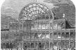 Palácio de Cristal, de John Paxton. Edifício provisório, que durou 85 anos [Museum Guernsey]